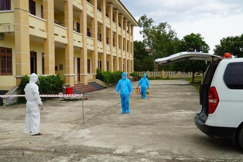 127 F1 liên quan đến tài xế taxi ở Quảng Bình âm tính SARS-CoV-2