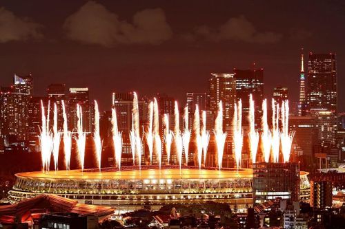 Trực tiếp khai mạc Olympic Tokyo 2020
