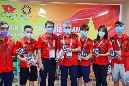24 thành viên Đoàn Thể thao Việt Nam dự khai mạc Olympic Tokyo 2020