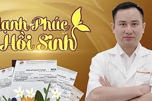 BS Chu Hoàng Giang: Người khiến nhiều bà mẹ 'trúng số độc đắc'