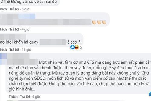 Cao Thái Sơn bị 'ném đá' vì hành động phản cảm