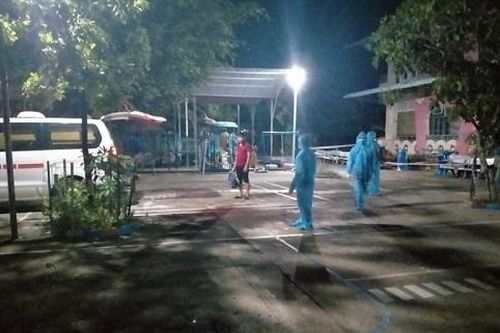 Bình Phước tiến hành chống dịch chủ động