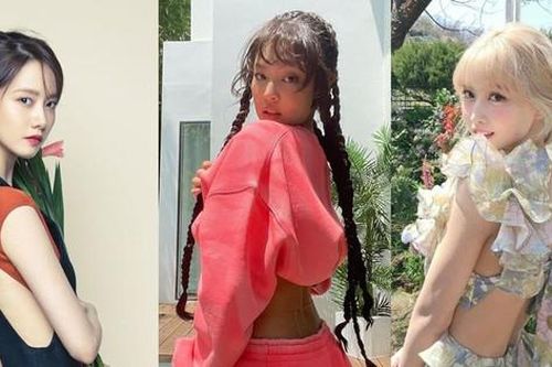 Top mỹ nhân K-Biz diện váy áo khoét lưng: BLACKPINK có cùng lợi thế ai cũng phải công nhận