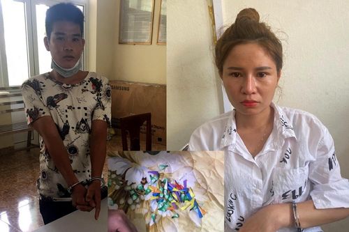 Cặp đôi tàng trữ trái phép chất ma túy vừa dùng vừa bán kiếm lời