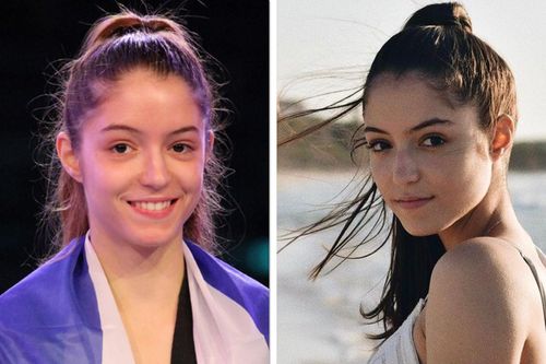 Nữ võ sỹ tuổi teen gây sốt ở thảm đấu Olympic Tokyo