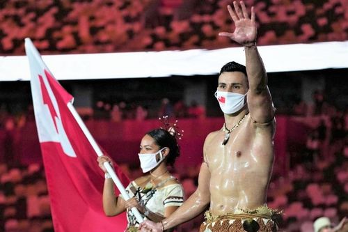 VĐV gây chú ý tại lễ khai mạc Olympic Tokyo