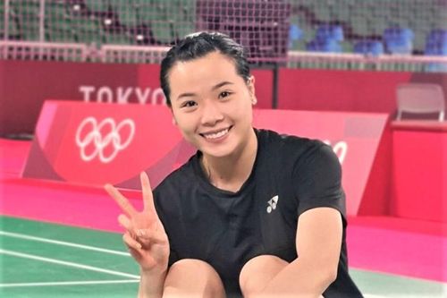 Thùy Linh thắng đối thủ gốc Trung Quốc tại Olympic Tokyo