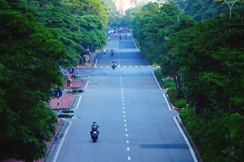 Buổi sáng đầu tiên sau khi Hà Nội tăng cấp độ chống dịch