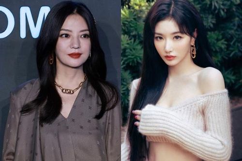 Nhan sắc Triệu Vy và dàn tiểu hoa đán tại sự kiện thời trang