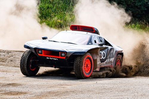 Xe điện Audi sẽ tham gia cuộc đua Dakar Rally