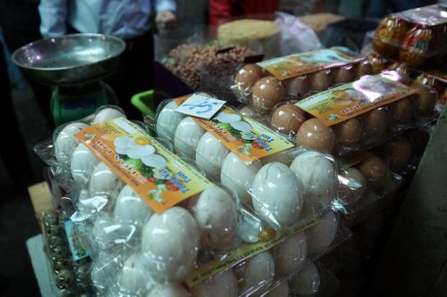 Giá trứng gà ở Hà Nội rục rịch tăng