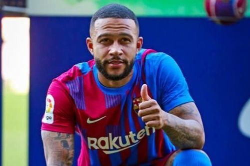 Depay - từ lời hứa điên rồ với ông nội đến giấc mơ Barca