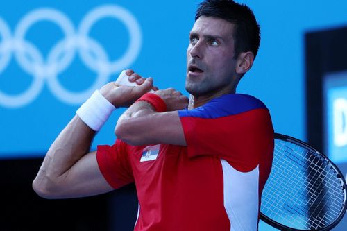 Djokovic thắng nhanh trận ra quân Olympic Tokyo