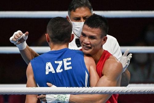 Văn Đương vào nhóm 16 võ sĩ dưới 57 kg hàng đầu Olympic