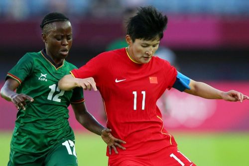 Tuyển nữ Trung Quốc có thể bị loại khỏi Olympic 2020