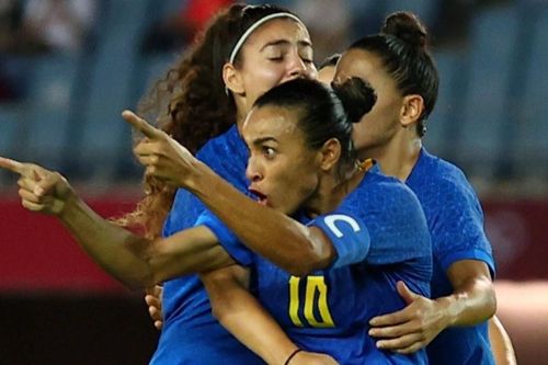 Nữ Hà Lan và Brazil tạo ra trận cầu 6 bàn thắng