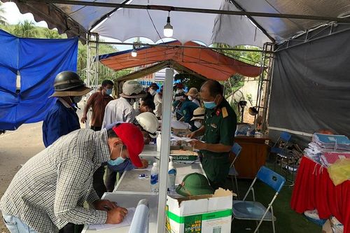 Quảng Ngãi kêu gọi người dân cân nhắc quyết định về quê