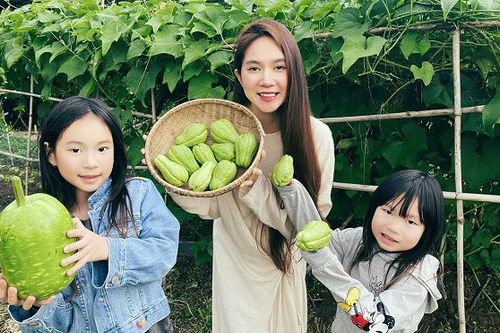 Những sao nhí chăm làm việc nhà mùa dịch