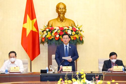 Quốc hội thông qua việc bổ sung nội dung phòng, chống COVID-19 vào Nghị quyết kỳ họp thứ nhất