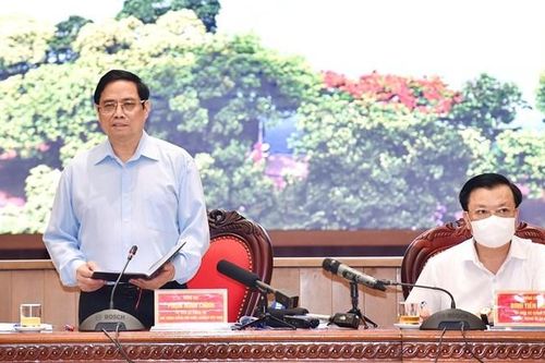 Thủ tướng yêu cầu Hà Nội thực hiện nghiêm Chỉ thị 16
