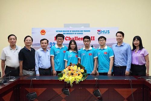 Học sinh Việt Nam đoạt 4 huy chương Olympic Sinh học quốc tế 2021