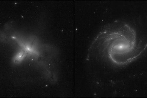 Kính viễn vọng Hubble chụp những hình ảnh tuyệt đẹp sau khi hoạt động lại