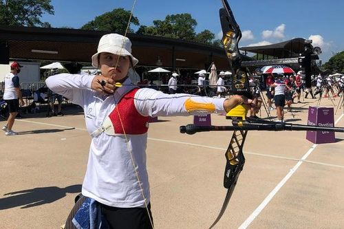 Bắn cung Việt Nam mở màn không như ý tại Olympic Tokyo