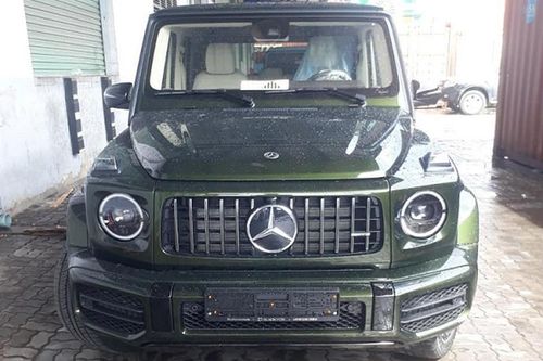 'Đập thùng' Mercedes-AMG G63 hơn 11 tỷ màu hiếm về Việt Nam