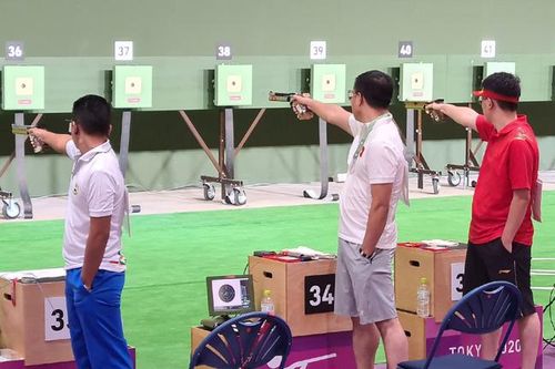 Xạ thủ Hoàng Xuân Vinh nói gì khi bị loại sớm tại Olympic Tokyo 2020?