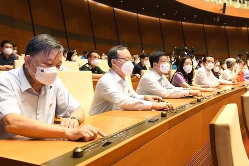 Điều chỉnh chương trình họp Quốc hội rút ngắn 3 ngày, Kỳ họp Thứ nhất sẽ bế mạc ngày 28/7