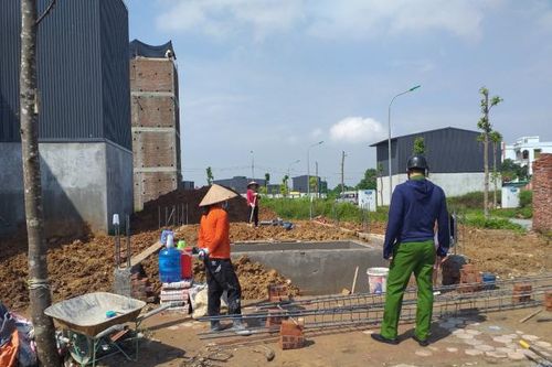 Hà Nội yêu cầu ngừng thi công xây nhà, công trình dân dụng