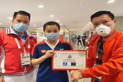 Olympic Tokyo 2020: Tay vợt Nguyễn Thùy Linh giành chiến thắng trong trận ra quân đầu tiên