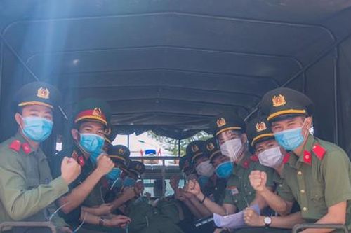 Chi viện thêm 150 học viên An ninh vào điểm nóng dịch COVID-19