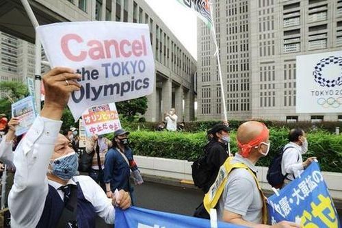 Phong trào biểu tình chống Olympic Tokyo vẫn tăng cao
