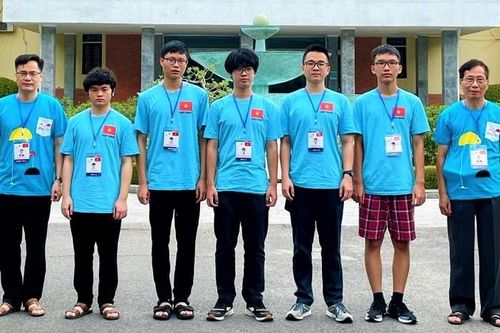 Giành 3 Huy chương Vàng, Việt Nam xếp thứ 7 tại Olympic Vật lí 2021