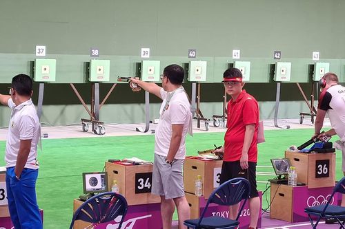 Hoàng Xuân Vinh trở thành cựu vô địch Olympic
