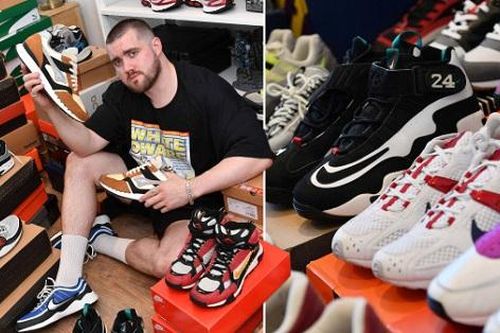 Chàng trai tự kỷ sở hữu 800 đôi giày Sneaker