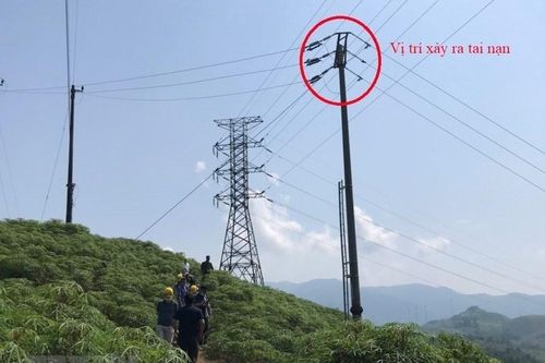 Một công nhân tử vong do bất cẩn khi thi công nâng cấp lưới điện 110kV