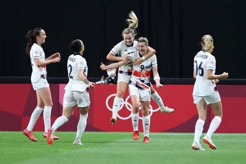 Xác định 2 đội đầu tiên vào tứ kết môn bóng đá nữ Olympic Tokyo 2020