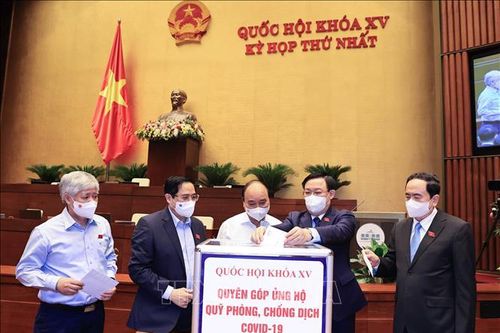 Bổ sung nội dung về phòng, chống dịch COVID-19 vào Nghị quyết của Kỳ họp thứ nhất, Quốc hội khóa XV