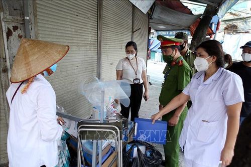 Xử phạt các vi phạm phòng, chống dịch COVID-19