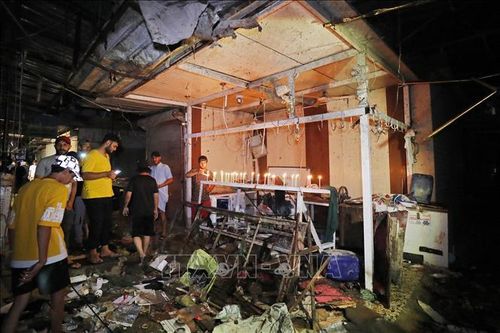Iraq bắt giữ nghi phạm đánh bom ở Baghdad