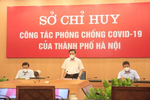 Chủ tịch UBND TP Hà Nội: Người dân vẫn ra đường khá đông so với kỳ vọng giãn cách xã hội