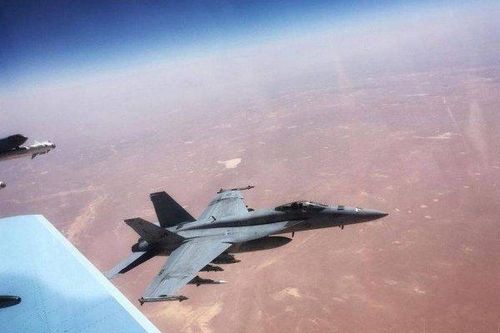 Nga-Mỹ 'đụng độ' trên bầu trời Syria: Cái kết nào cho F-18 khi đối đầu Su-30SM?