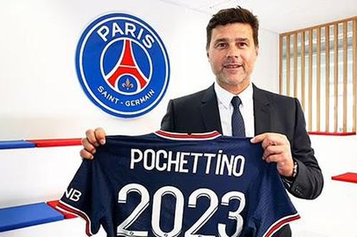 PSG gia hạn hợp đồng với Pochettino
