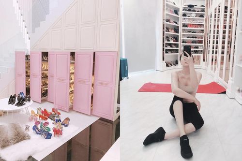 Sao Việt khiến fan mắt chữ O miệng chữ A vì tủ đồ hàng hiệu đắt ngang căn penthouse
