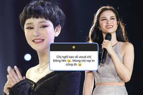 Được hỏi về giọng hát của Đông Nhi, Hiền Hồ lên tiếng: 'Không có ý kiến gì hết'