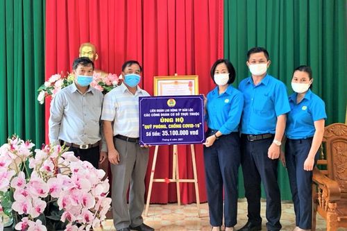 Bảo Lộc: Tiếp nhận hơn 2,2 tỷ đồng ủng hộ quỹ phòng, chống và mua vắc xin phòng Covid – 19