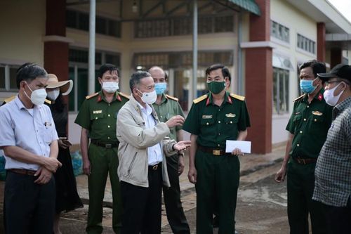 Chăm sóc người cách ly với những điều kiện tốt nhất có thể