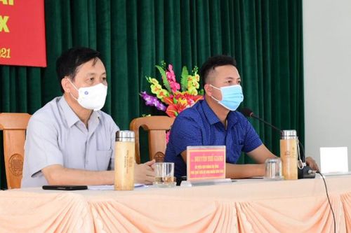 Phó Chủ tịch UBND tỉnh Nguyễn Thế Giang tiếp xúc cử tri tại Lâm Bình